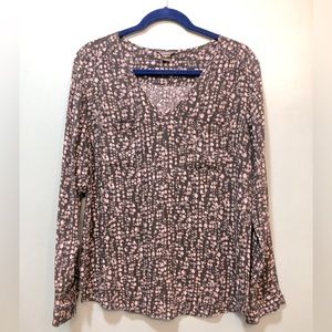 Eddie Bauer Woman Blouse with Pockets